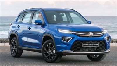 مميزات تويوتا أوربان كروزر بعد إطلاقها