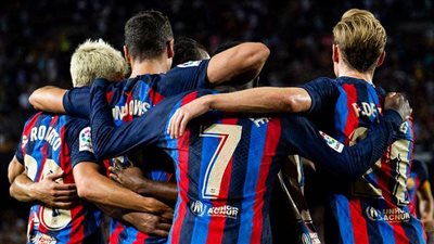 تشكيل برشلونة Barcelona لمواجهة أوساسونا اليوم في الدوري الإسباني 2022_2023