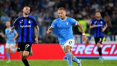 كافة التفاصيل حول مباراة إنتر ميلان ضد لاتسيو في الدوري الإيطالي 2022_2023