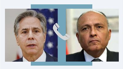 وزير الخارجية يبحث مع نظيره الأمريكي تطورات الوضع في السودان 