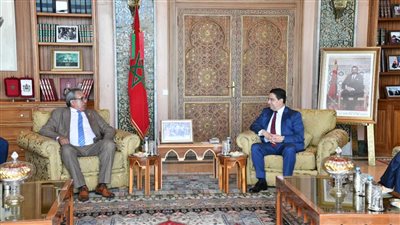  وزير الخارجية المغربي يلتقي رئيس برلمان أمريكا الوسطى