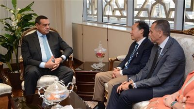 مصر.. وزير التنمية المحلية يبحث مع وفد برنامج الأمم المتحدة للمستوطنات البشرية ملفات التعاون المشترك