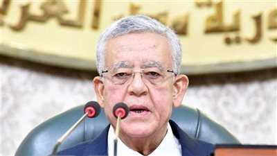 خلال كلمه له أمام الجلسة العامة.. رئيس مجلس النواب المصري يعلق على الأزمة بالسودان