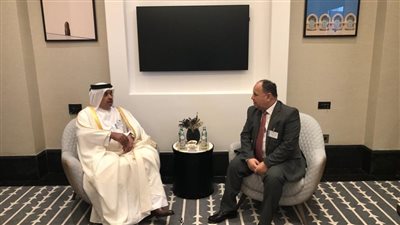 وزير مالية قطر: نسعي لتحفيز الاستثمارات القطرية في مصر
