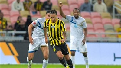 التعاون يتفوق على الاتحاد بهدف في الشوط الأول بالدوري السعودي