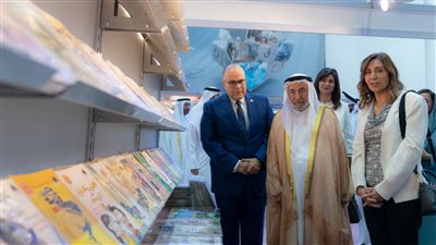 وزيرة الثقافة وحاكم الشارقة يشهدان مراسم افتتاح الدورة 14 لمهرجان الشارقة القرائي للطفل