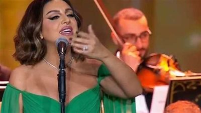 أنغام تكشف تفاصيل مشاركتها في حفل روائع الموجي 