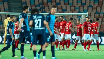 تاريخ مواجهات الأهلي وبيراميدز قبل مباراة السوبر المصري.. الكفة تميل للأحمر