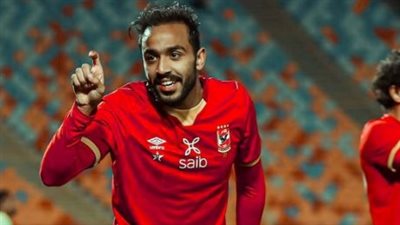 كهربا يسجل الهدف الثالث للأهلي في شباك الترجي التونسي