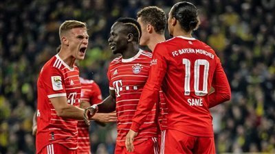 موعد إذاعة مباراة بايرن ميونخ أمام نظيره فريق فيردر بريمن على قناة بي إن سبورتس