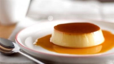 طريقة عمل الكريم كراميل منال العالم