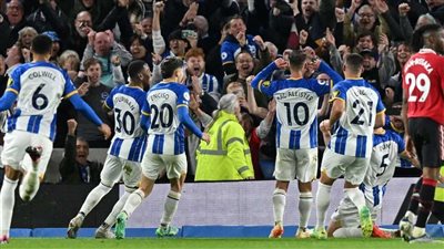 صراع أوروبا يشتعل.. برايتون يخطف فوزًا قاتلًا من مانشستر يونايتد بالدوري الإنجليزي