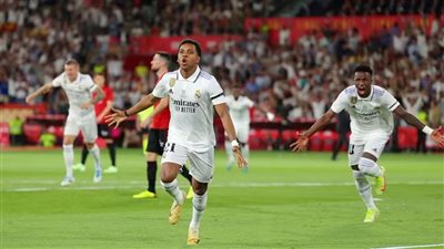 بهدف دخل التاريخ.. ريال مدريد يتفوق على أوساسونا في الشوط الأول لنهائي الكأس