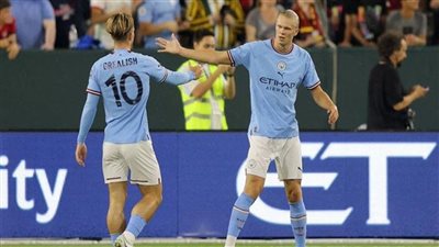 جاك جريليش نجم مانشستر سيتي يوضح كيف How يرد على نصائح هالاند