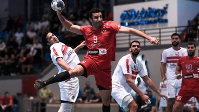 البث الحي لمباراة الأهلي والزمالك في نهائي السوبر الإفريقي لكرة اليد 2022_2023