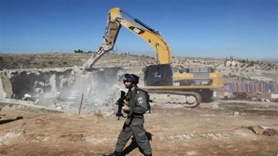 فلسطين.. قوات الاحتلال تهدم مدرسة بالضفة الغربية