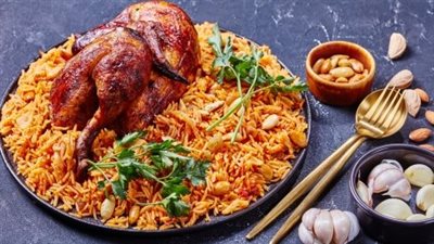 طريقة عمل الكبسة الخليجية باللحم والدجاج.. وصفات بالبهارات الأصلية 