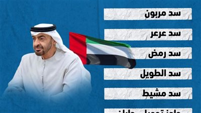 أبرز المشاريع الإماراتية في شبوة (انفوجراف)