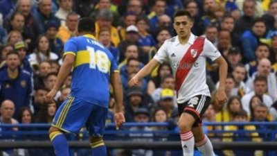 كيف حقق فريق ريفر بليت فوزًا ثمينًا على نظيره بوكا جونيورز ؟