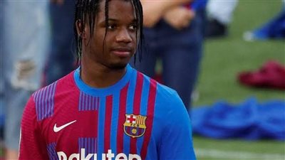 حقيقة تقديم مانشستر يونايتد الإنجليزي عرضا للتعاقد مع جوهرة برشلونة الإسباني إنسو فاتي 