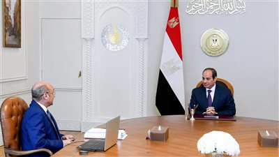 الرئيس السيسي يوجه باستخدام تقنيات الذكاء الاصطناعي في تطوير منظومة القضاء