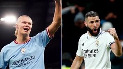 بشكل نهائي.. التشكيل المتوقع لمباراة ريال مدريد الإسباني ومانشستر سيتي الإنجليزي
