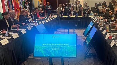 وزير الزراعة المصري: لا بد من توافر الإرادة السياسية للدول الكبرى لمواجهة اثار التغيرات المناخية