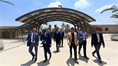 وزير الإسكان الإنجولي يُشيد بالعاصمة الإدارية الجديدة في مصر