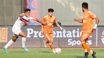 تعادل إيجابي بين الزمالك وبروكسي في الشوط الأول بكأس مصر