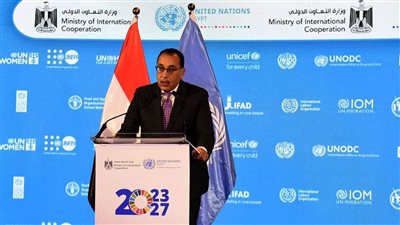 رئيس الوزراء يشارك في فعاليات إطلاق الإطار الاستراتيجي للتعاون مع الأمم المتحدة