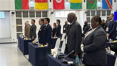 وزير الشباب والرياضة يشهد اجتماعات الاتحاد الرياضي الأفريقي للجامعات بجامعة جوهانسبرج