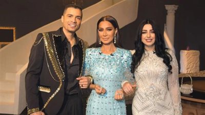 طردها من منزل الزوجية.. زوجة حسن شاكوش تحُرر محضر ضده