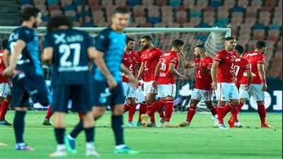 تعادل سلبي في شوط أول مثير بين الأهلي وبيراميدز بالسوبر المصري