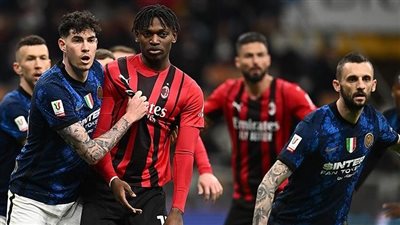 دون تشفير أو تقطيع.. القنوات الناقلة لمباراة إيه سي ميلان وإنتر ميلان اليوم في دوري أبطال أوروبا 