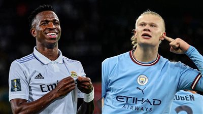 فينسيوس جونيور يتصدر قائمة الأفضل في دوري أبطال أوروبا.. وهالاند ثانيًا