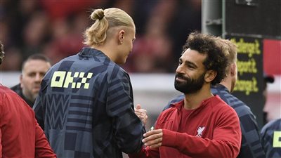 هالاند يتصدر ترتيب هدافي أوروبا خلال 2023.. ومحمد صلاح يحتل مركزًا متقدمًا
