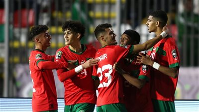 المغرب يقسو على الجزائر بثلاثية ويتأهل لكأس العالم للناشئين ونصف نهائي إفريقيا