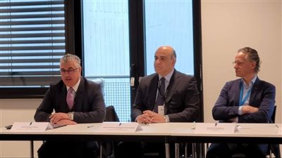 استعدادات للتعاون الاستراتيجي بين موانئ اقتصادية قناة السويس وميناء روتردام