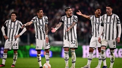 قائمة يوفنتوس لمواجهة إشبيلية في الدوري الأوروبي.. 3 غيابات