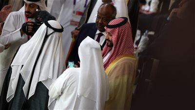 تفاعل على فيديو وصول محمد بن سلمان إلى ملعب الجوهرة