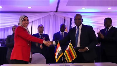 توقيع مذكرة التفاهم بين هيئة الدواء المصرية وهيئة مراقبة الأدوية بزيمبابوي