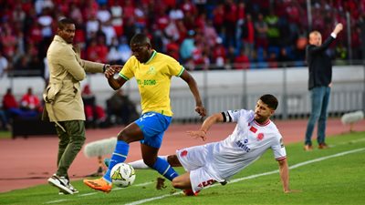 بـ 9 لاعبين.. صن داونز يتعادل مع الوداد في نصف نهائي أبطال إفريقيا