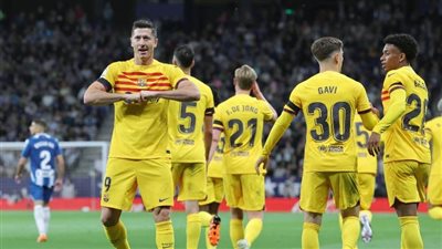 الدوري الإسباني على أبواب كتالونيا.. برشلونة يكتسح إسبانيول بثلاثية في شوط