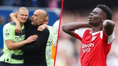 ترتيب الدوري الإنجليزي بعد خسارة أرسنال المُذلة.. الجانرز يُهدي اللقب للسيتي