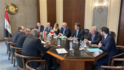 مسؤول الشئون الأوروبية بالخارجية المصرية يلتقي وفد من مجلس الشيوخ الفرنسي