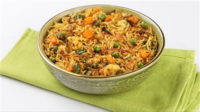 طريقة عمل البرياني الهندي.. وصفات نباتية بالمشروم والخضار دون لحوم