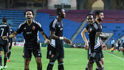 خماسي أهلاوي في التشكيل المثالي لجولة نصف نهائي دوري أبطال إفريقيا