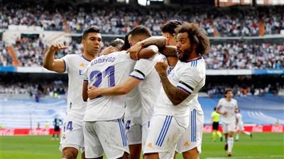 خطة كارلو أنشيلوتي المدير الفني للفريق الأول لكرة القدم بنادي ريال مدريد أمام مانشستر سيتي