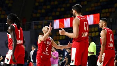 للمرة السابعة.. الأهلي يتوج بطلًا للدوري المصري لكرة السلة