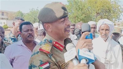 قافله دعم وإسناد للجيش السوداني من جنوب الجزيرة